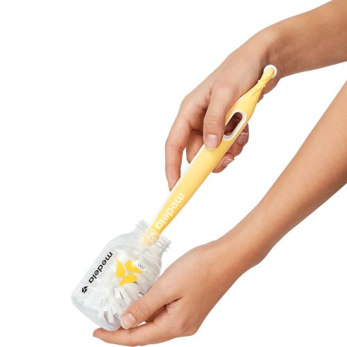 Medela Quick Clean Bottle Brush With Stand