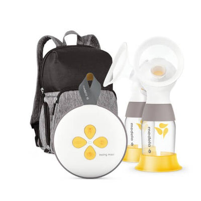 Medela Swing Maxi Double Breast Pump Includes FREE GIFTS