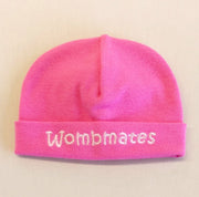 Itty Bitty Baby Embroidered Toques (Hot Pink)